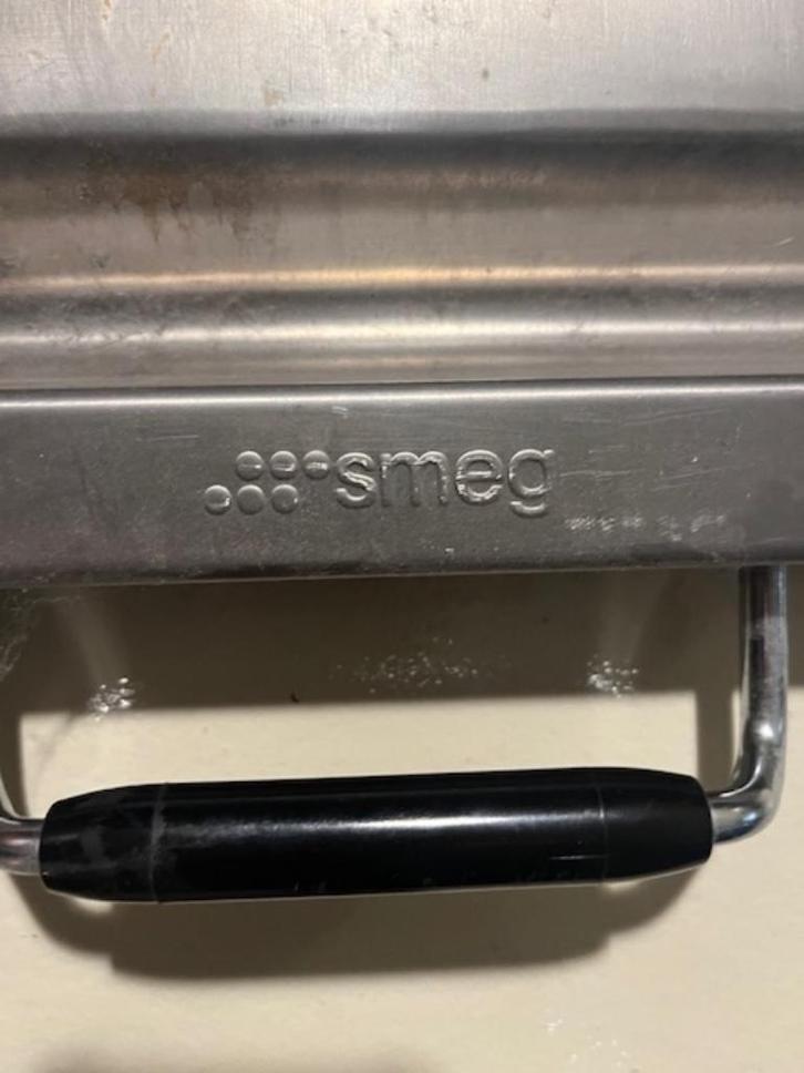 Tepanyaki (Smeg), Witgoed en Apparatuur, Grillplaten, Nieuw, Tafelgrill, Vaatwasmachinebestendig, Ophalen of Verzenden