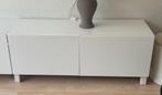 Besta tv meubel dressoir wit, Huis en Inrichting, Kasten | Dressoirs, Ophalen, Met deur(en), 100 tot 150 cm, Zo goed als nieuw