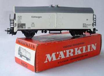 Märklin 4620 DB Koelwagen oud model ! beschikbaar voor biedingen