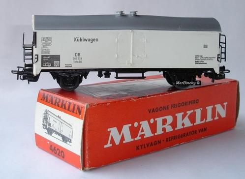 Märklin 4620 DB Koelwagen oud model !, Hobby en Vrije tijd, Modeltreinen | H0, Gebruikt, Wagon, Wisselstroom, Märklin, Ophalen of Verzenden