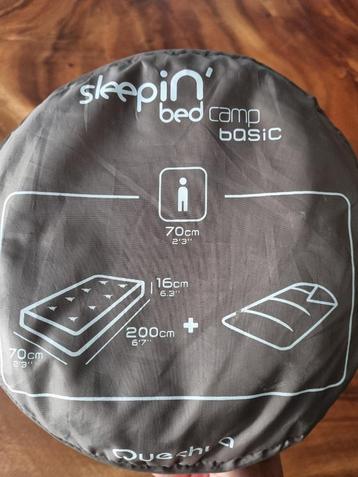quechua sleepin bed/2 in 1 slaapsysteem beschikbaar voor biedingen