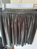 Groene Plissé Rok - Maat M, Maat 38/40 (M), Ophalen of Verzenden, Zo goed als nieuw, Knielengte