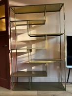 Gouden rek, Ophalen, Met plank(en), Gebruikt, Metaal