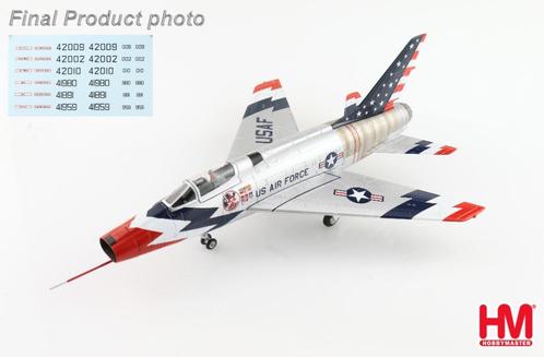 North American F-100C Sabre Skyblazers Hobby Master HA2124, Verzamelen, Luchtvaart en Vliegtuigspotten, Nieuw, Schaalmodel, Verzenden