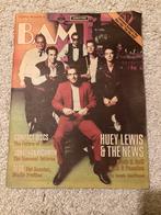 BAM Magazine 1983 oa HUEY LEWIS & THE NEWS, Ophalen of Verzenden, Zo goed als nieuw
