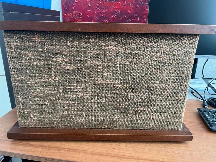 Bose 901 series 2 luidsprekers incl equalizer, Audio, Tv en Foto, Luidsprekers, Gebruikt, Front, Rear of Stereo speakers, 120 watt of meer