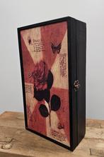 LEUKE BROCANTE WIJNKOFFER, Gebruikt, Ophalen of Verzenden, Minder dan 5 flessen, Minder dan 50 cm