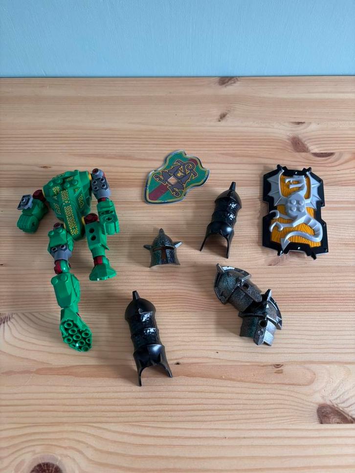 Lego Knights Kingdom, Kinderen en Baby's, Speelgoed | Duplo en Lego, Gebruikt, Ophalen of Verzenden