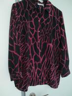 Delmod blouse, maat 42, Blauw, Ophalen of Verzenden, Zo goed als nieuw, Delmod