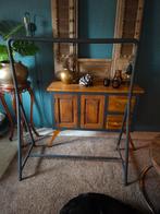 Zwart kleding rek kunstof, Ophalen of Verzenden