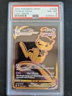 Pokemon Mew Vmax lost origin PSA 8 kaart, Ophalen of Verzenden