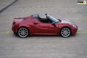 Alfa Romeo 4C Spider 1750TBI TCT beschikbaar voor biedingen