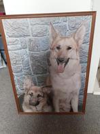 Poster Schilderij., Ophalen, Zo goed als nieuw, 75 cm of meer, 50 tot 75 cm