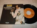 Elvis Presley    Promised Land   Italie      Orgineel, Ophalen of Verzenden, Zo goed als nieuw, Single
