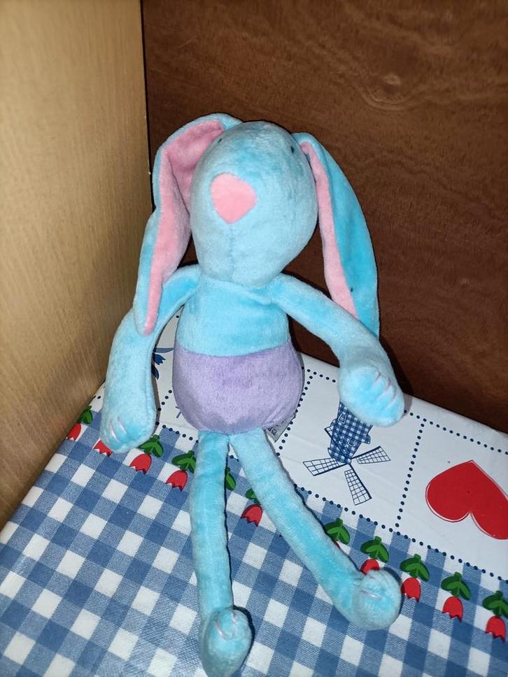 Jumbo supermarkt konijn knuffel 29 cm groot, Kinderen en Baby's, Speelgoed | Knuffels en Pluche, Konijn, Ophalen of Verzenden