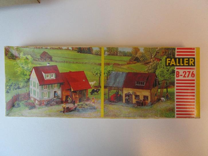 Faller B-276, Hobby en Vrije tijd, Modeltreinen | H0, Gebruikt, Brug, Tunnel of Gebouw, Gelijkstroom of Wisselstroom, Overige merken