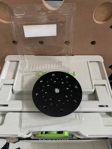 Festool schuurzool ETS 150 mm roterende schuurmachine beschikbaar voor biedingen