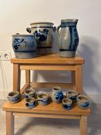 Keulse potten diverse set keulse kan, Antiek en Kunst, Antiek | Keramiek en Aardewerk, Ophalen of Verzenden