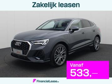 Audi Q3 Sportback 45 TFSIe 180kW/245PK · Navigatie · 20''  beschikbaar voor biedingen