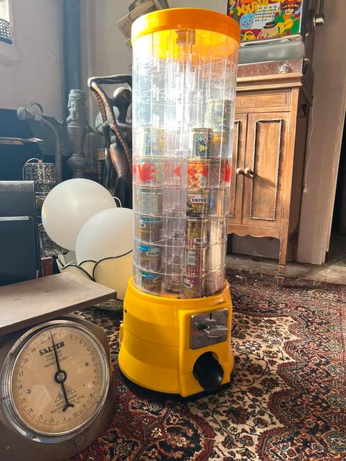 Vintage pinda automaat, Verzamelen, Merken en Reclamevoorwerpen, Gebruikt, Gebruiksvoorwerp, Ophalen of Verzenden
