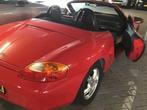 Porsche Boxster 2.7 AUT 2004, Auto's, Porsche, Automaat, Achterwielaandrijving, Zwart, Leder en Stof