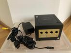 Nintendo GameCube, Spelcomputers en Games, Spelcomputers | Nintendo GameCube, Ophalen of Verzenden, Zwart