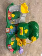Fisher-Price Little People dierentuin, Ophalen of Verzenden, Gebruikt, Overige typen, Met geluid