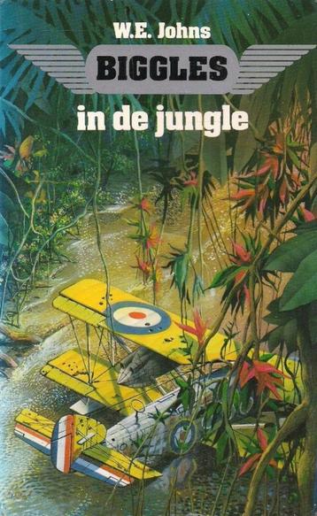 Biggles in de jungle - W.E. Johns