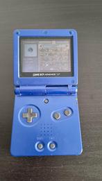 Nintendo GameBoy Advance SP + Pokémon spellen, Spelcomputers en Games, Spelcomputers | Nintendo Game Boy, Ophalen, Gebruikt, Game Boy Advance SP