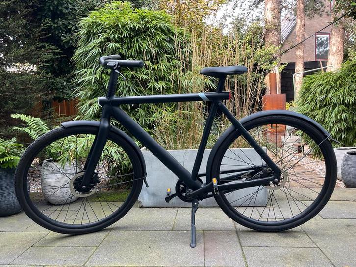 Nette VanMoof S3 Dark te koop, Fietsen en Brommers, Elektrische fietsen, Zo goed als nieuw, Vanmoof, 59 cm of meer, 50 km per accu of meer