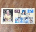 Eerstedag envelop Queen Elizabeth the Queen Mother 1990, Verzamelen, Ophalen of Verzenden, Gebruikt, Buitenland, Postzegel(s) of Munt(en)