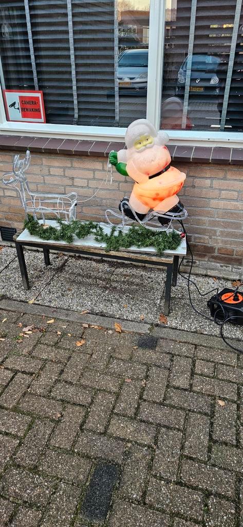 Kerst Accessoires / Verlichting / Versieringen, Diversen, Kerst, Gebruikt, Ophalen