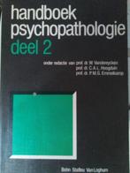 Handboek Psychopathologie Deel 2, Ophalen of Verzenden, Gelezen, Klinische psychologie, W. Vandereycken