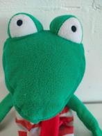 Kikker, Ernie en Loekie Leeuw knuffel (Outlet De Overkant), Kikker, Gebruikt, Ophalen of Verzenden, Nb