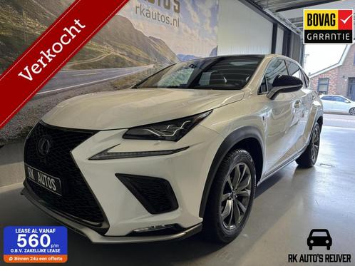 Lexus NX 300h AWD F Sport Line / Pano / Vol optie! / Leder, Auto's, Lexus, Bedrijf, Te koop, NX, 4x4, ABS, Achteruitrijcamera