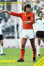Spelerskaart Wim van Hanegem - Nederlands Elftal  Feyenoord, Verzamelen, Ophalen of Verzenden, Zo goed als nieuw, Feyenoord, Spelerskaart
