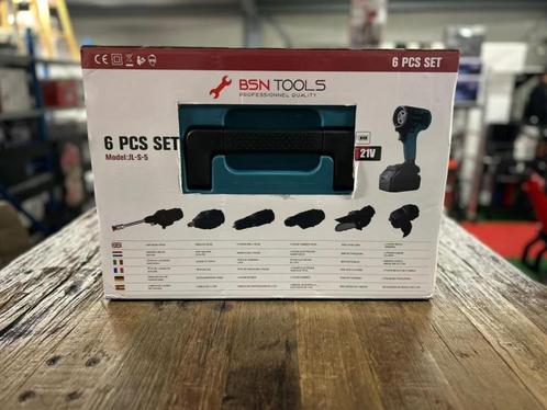 Boormachine met diverse tools | BSN-Tools | NIEUW, Doe-het-zelf en Verbouw, Gereedschap | Boormachines, Nieuw, Boormachine, 600 watt of meer