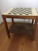 vintage schaaktafel, Hobby en Vrije tijd, Gezelschapsspellen | Bordspellen, Een of twee spelers, Ophalen, Gebruikt