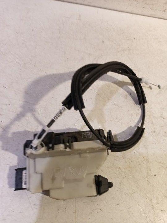 Slot mechaniek portier elektrisch centrale vergrendeling rec, Auto-onderdelen, Carrosserie en Plaatwerk, Citroën, Peugeot, Gebruikt