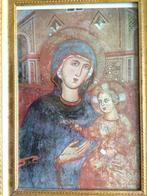 Maria Heilige Moeder Van God byzantijns orthodox fotolijstje, Ophalen of Verzenden, Christendom | Katholiek, Zo goed als nieuw