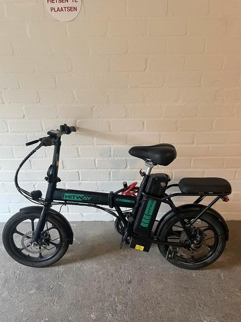 Hitway elektrische fiets, Fietsen en Brommers, Elektrische fietsen, Zo goed als nieuw, Ophalen of Verzenden