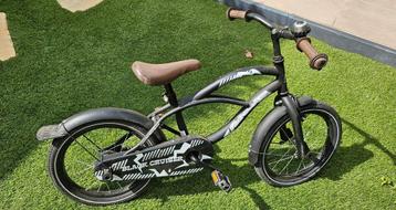 Stoere bmx jongensfiets 16" wielmaat beschikbaar voor biedingen
