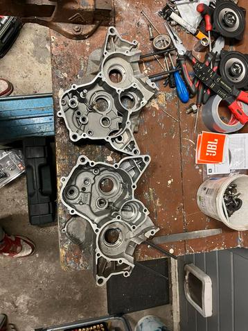 AM6 blok/carter + losse onderdelen, 94cc klaar! beschikbaar voor biedingen