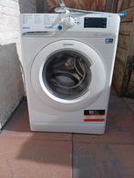 Wasmachine Indesit 7kg 1400 toeren, 6 tot 8 kg, Ophalen, Zo goed als nieuw, 85 tot 90 cm