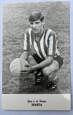 Sparta spelerskaart van Jan van der Veen: met handtekening., Ophalen of Verzenden, Zo goed als nieuw, Sparta, Spelerskaart