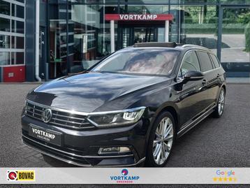 Volkswagen PASSAT 1.8 TSI DSG R-LINE PANO-DAK/TREKHAAK/360-C beschikbaar voor biedingen