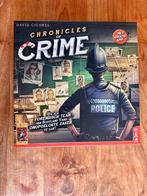 Chronicles of Crime (NL Versie), Een of twee spelers, Ophalen of Verzenden, Zo goed als nieuw, 999 Games