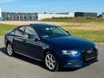 Audi A4 2.0 TFSI 2013 S-Line | Led | Leder | 211PK+, Auto's, Audi, Euro 6, 4 cilinders, 1984 cc, Blauw