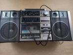 vintage Sanyo C15 boombox draagbare stereoinstallatie 1985, Audio, Tv en Foto, Radio's, Ophalen of Verzenden, Gebruikt, Overige typen