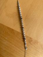 Antieke Kerst versiering Glazen Gablonzer stokje, Ophalen of Verzenden, Zo goed als nieuw